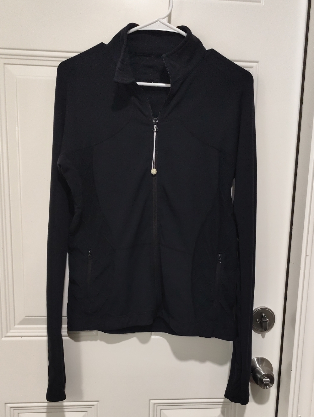 lululemon athletica Black Full-Zip Utility Jacket